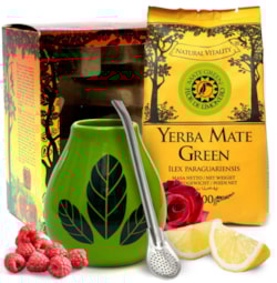 Yerba Maté RIO Malina - citron Starter Pack