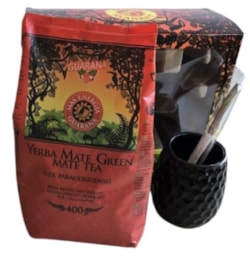 Yerba Maté RIO Guarana Starter Pack - 400 ml