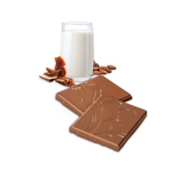 HE Mléčná čokoláda 80g