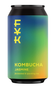 Kombucha Jazmín - plechovka 330 ml