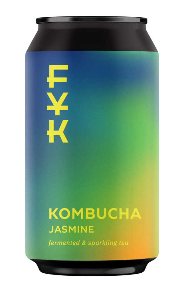 Kombucha Jasmín - plechovka 330 ml