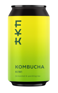 Kombucha Kiwi - plechovka 330 ml