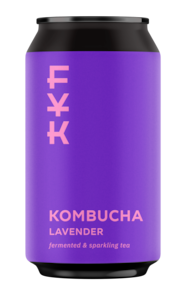 Kombucha Levanduľa - plechovka 330 ml