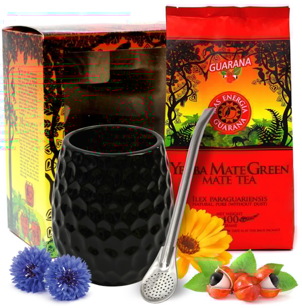 Yerba Maté RIO Guarana Starter Pack - 400 ml