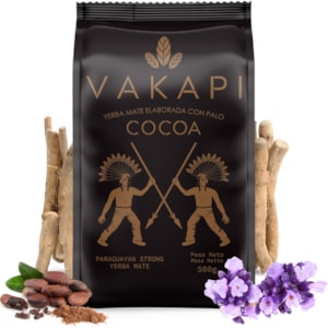 Yerba Maté Vakapi - Kakao
