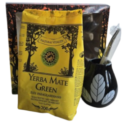 Yerba Maté RIO Malina - citron Starter Pack
