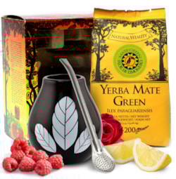 Yerba Maté RIO Malina - citron Starter Pack