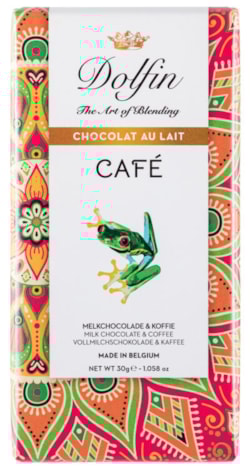 Mléčná čokoláda s kávou 30g