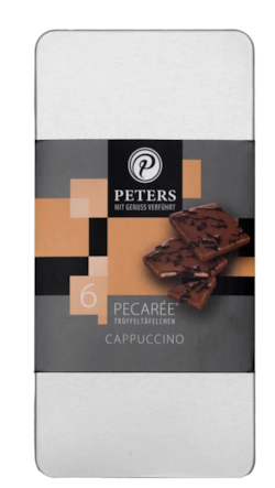 PE Pecarée Cappuccino  nugát 63g