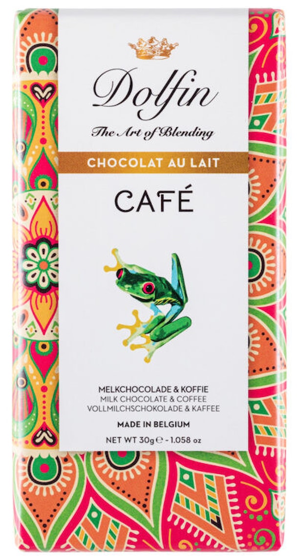 Mléčná čokoláda s kávou 30g