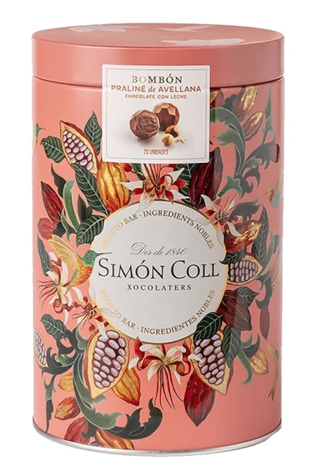 SC Pralinky s nugátovou náplní 180g / plech