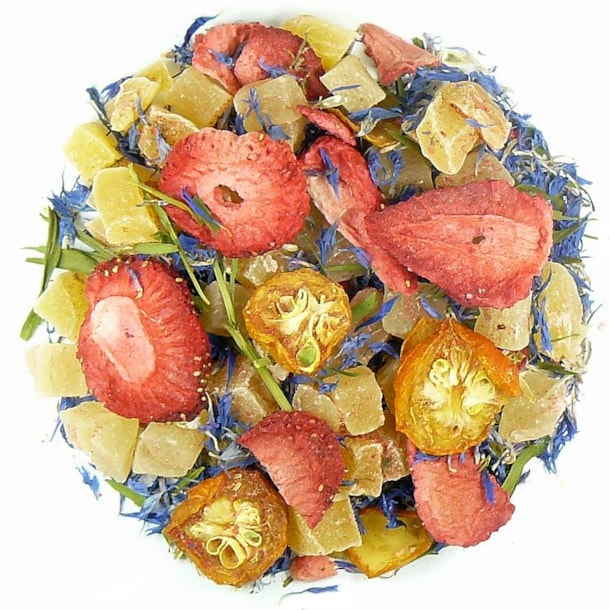 Safari BAMBOO - ovocný čaj