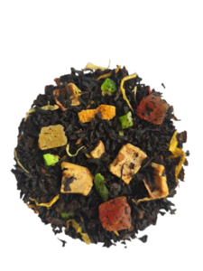 Podzimní alej - aromatizovaný černý čaj