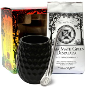Yerba Maté Exclusive Green Despalda - dárková kazeta