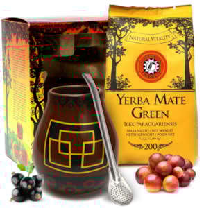 Yerba Maté Exclusive Green Energy - dárková kazeta