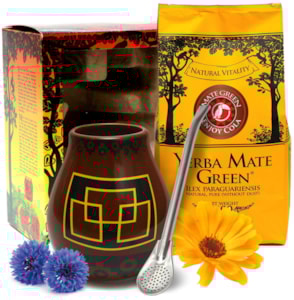 Yerba Maté Exclusive Green Enjoy Cola - dárková kazeta