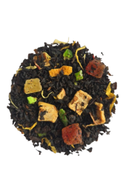 Podzimní alej - aromatizovaný černý čaj