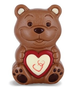 Medvídek - figurka z mléčné čokolády 75g