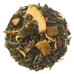 Zahrada Manga a Šafránu - zelený aromatizovaný čaj