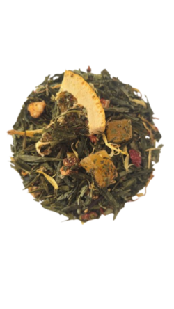 Zahrada Manga a Šafránu - zelený aromatizovaný čaj