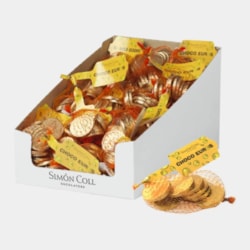 SC Mince z mléčné čokolády v síťce 50g.