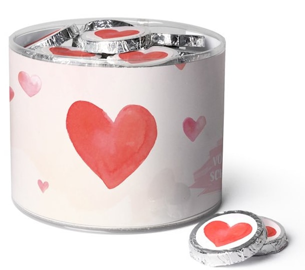 DM dublony se srdíčky 480g