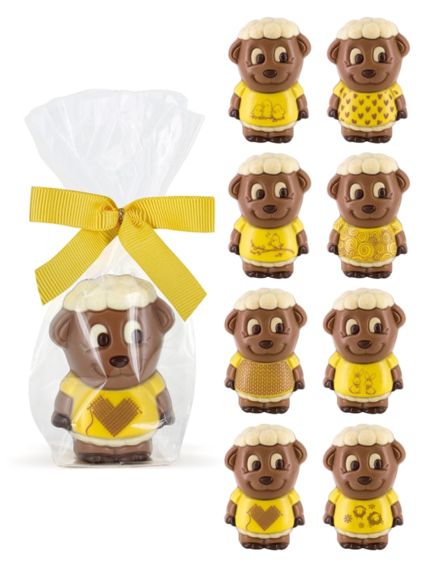 Ovečka - figurka z mléčné čokolády 40 g.