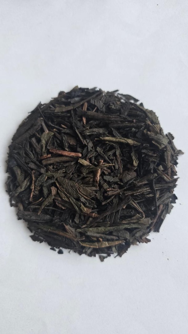 Hojicha - zelený pražený čaj