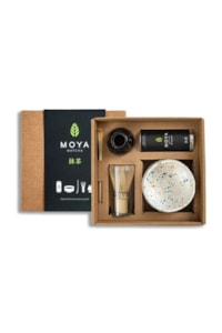 Matcha Tea set BIO Moya Ceremonial KUsama - japonská čajová súprava