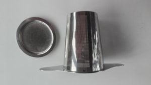 Čajové sitko nerez - Ø 6 x 6,5 cm