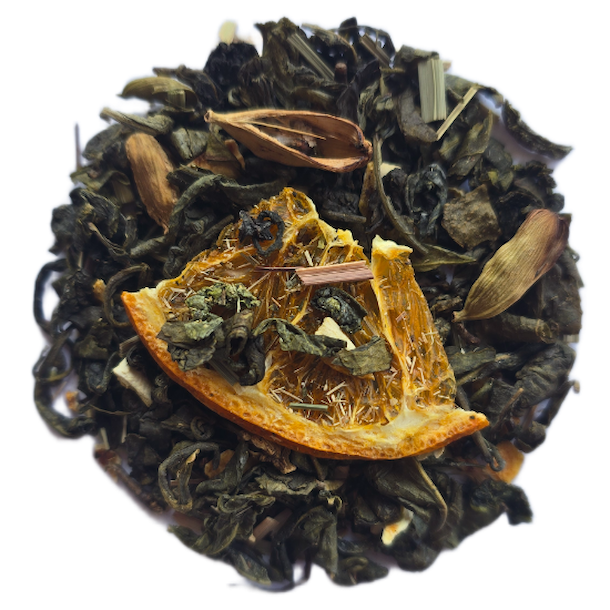 Dračí hora BAMBOO - zelený čaj