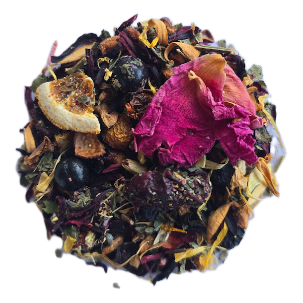 Horský pomeranč BAMBOO - ovocný čaj