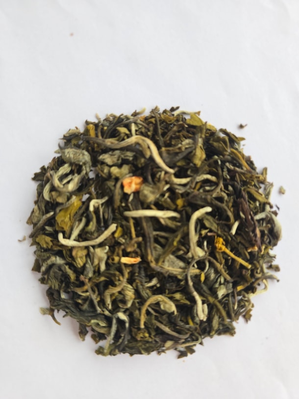 White Monkey Jasmine Superior - biely čaj