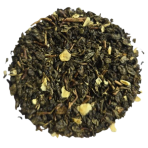 Jazmínový čaj s kvetmi