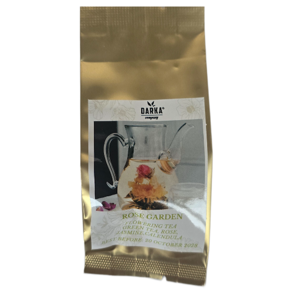 Kvetoucí čaj - Růžová zahrada