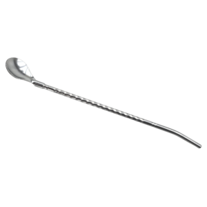 Lyžička so slamkou 21 cm