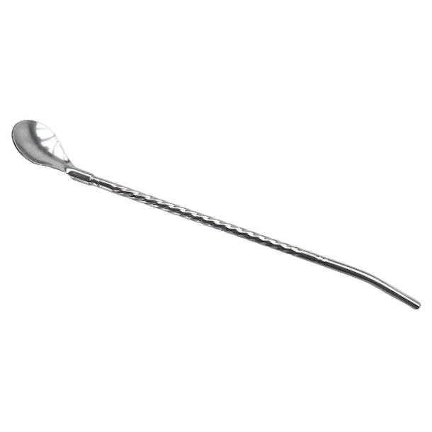 Lžička s brčkem 21 cm