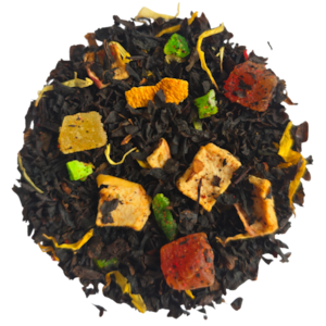 Podzimní alej - aromatizovaný černý čaj