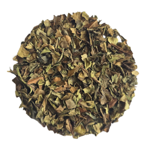 White Tea fanning- Biely čaj