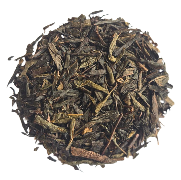 Hojicha - zelený pražený čaj