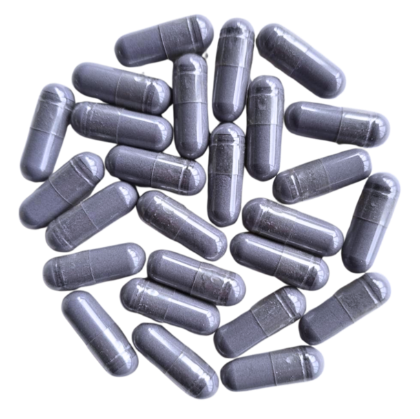 Kapsle Klitorie ternatská - Motýlí květ - doplněk stravy