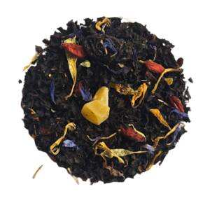 Rakytník Black - čierny aromatizovaný čaj