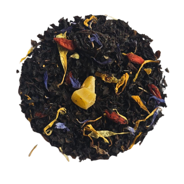 Rakytník Black - černý aromatizovaný čaj