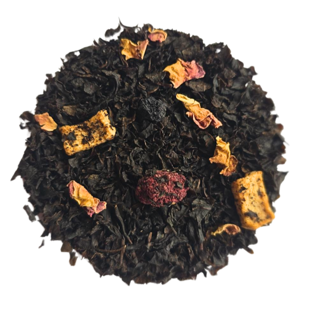 Black - Guarana, Šafrán, Jahoda