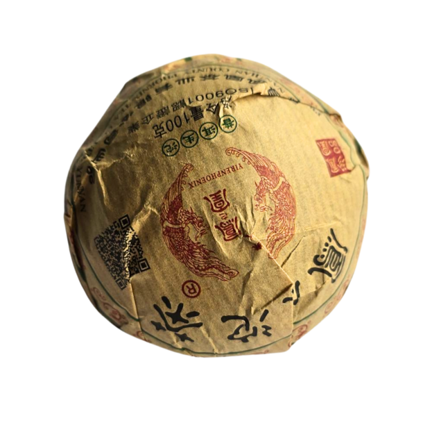 Pu-Erh Phoenix Tuo Ripe 2021 - 100g - černý čaj