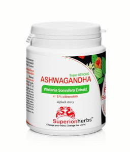 Ashwagandha 100% - 90 kapslí