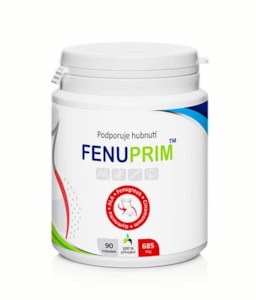 Fenuprim - kombinácia pre formovanie postavy - 90 kapslí