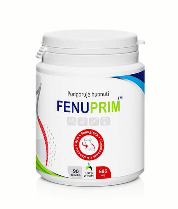 Fenuprim – kombinace pro formování postavy - 90 kapslí