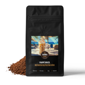 Frappé Brazil - instantní rozpustná káva