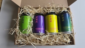 Kombucha - Darčeková kazeta